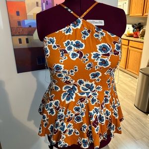 Ava and Vic Peplum Top